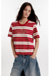 Blusa Piquet Vermelho