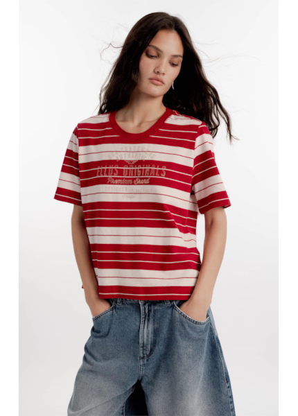 Blusa Piquet Vermelho