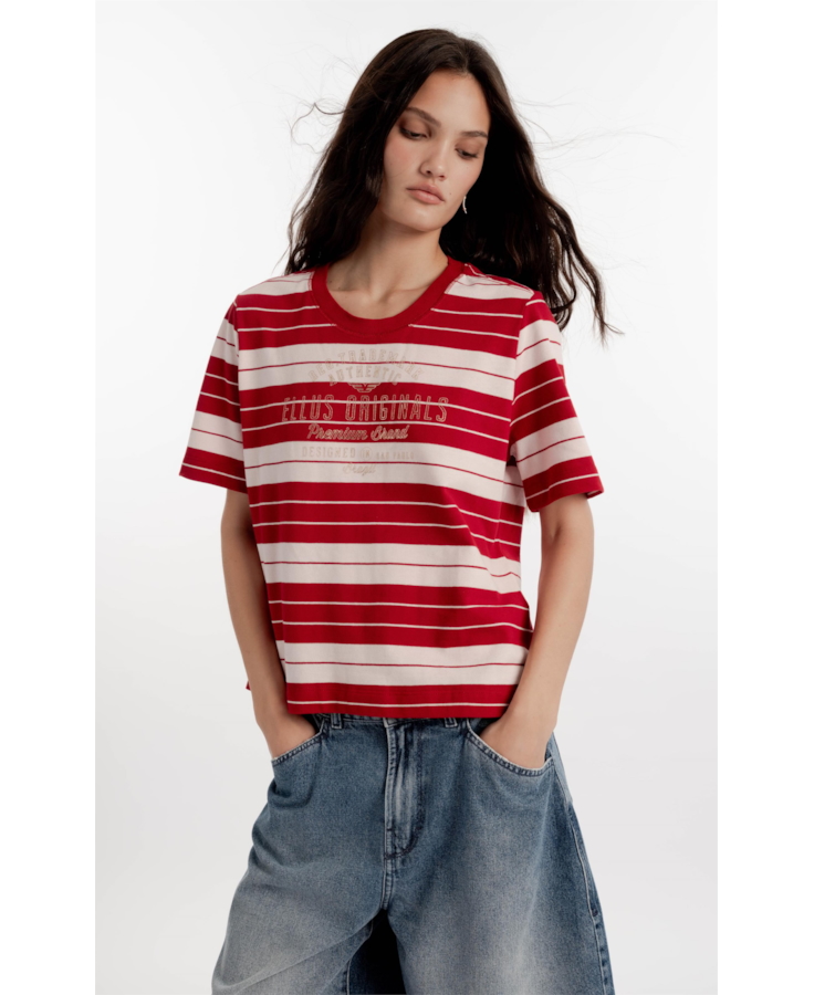 Blusa Piquet Vermelho