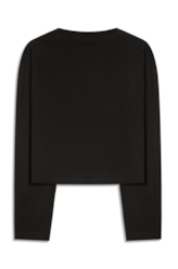 Blusa Planetas Ellus Preto
