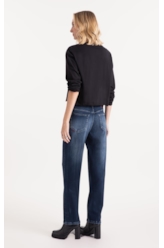 Blusa Planetas Ellus Preto