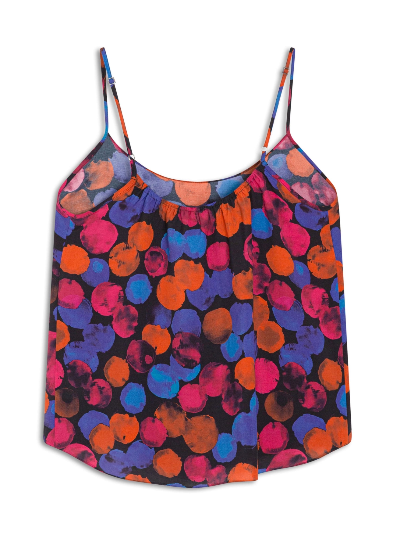 Blusa Polkadot u Neckline Padrao 5