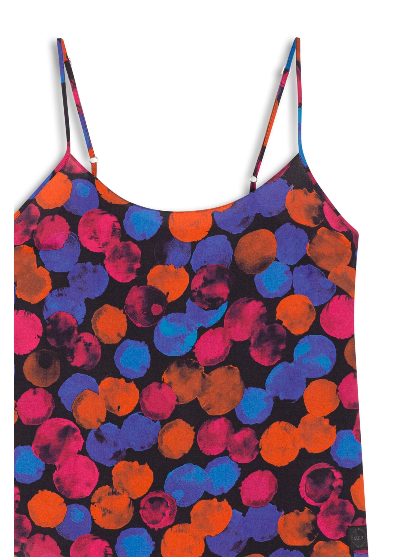 Blusa Polkadot u Neckline Padrao 5