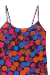 Blusa Polkadot u Neckline Padrao 5
