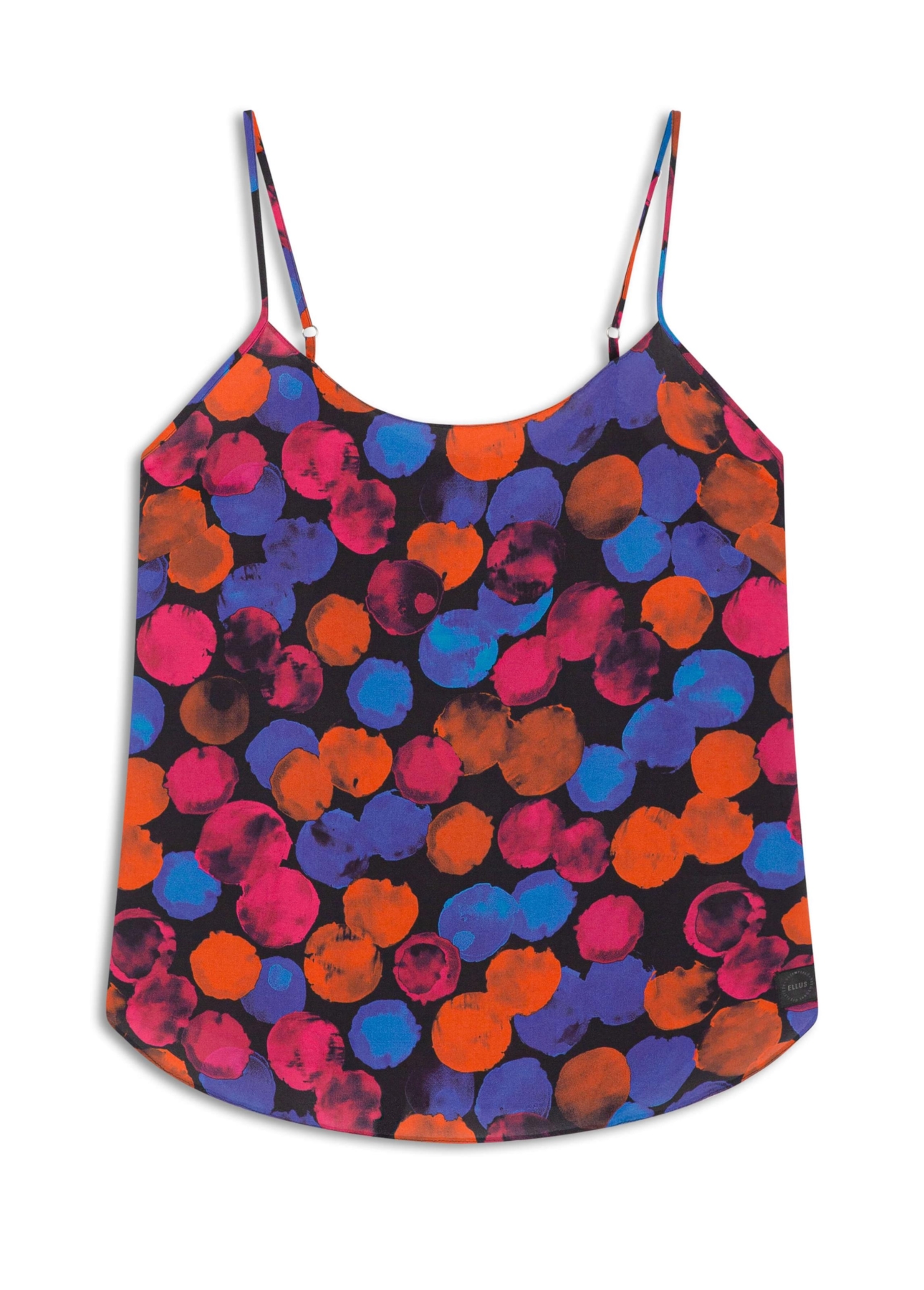 Blusa Polkadot u Neckline Padrao 5