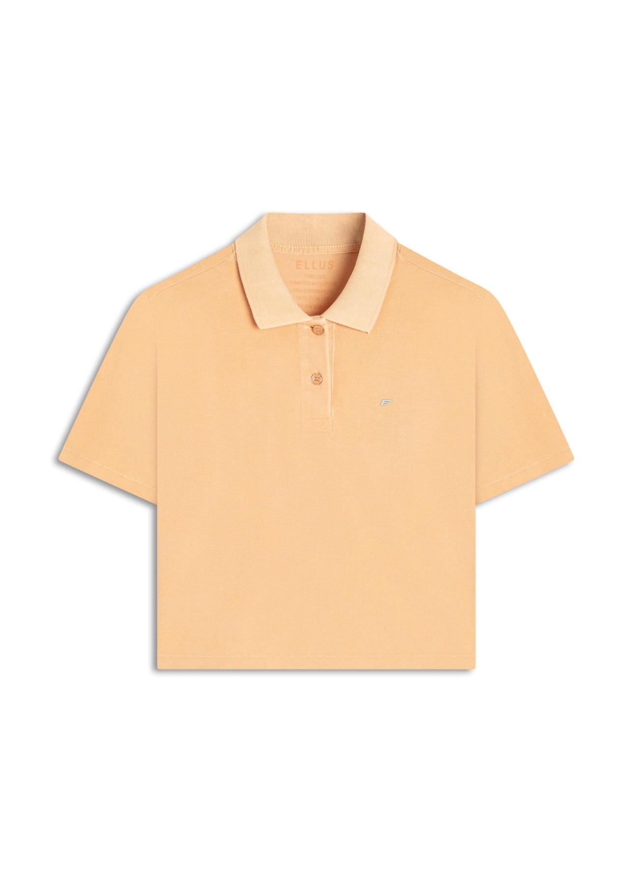Blusa Polo Boxy Carme Pessego