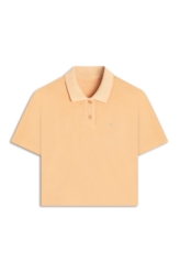 Blusa Polo Boxy Carme Pessego