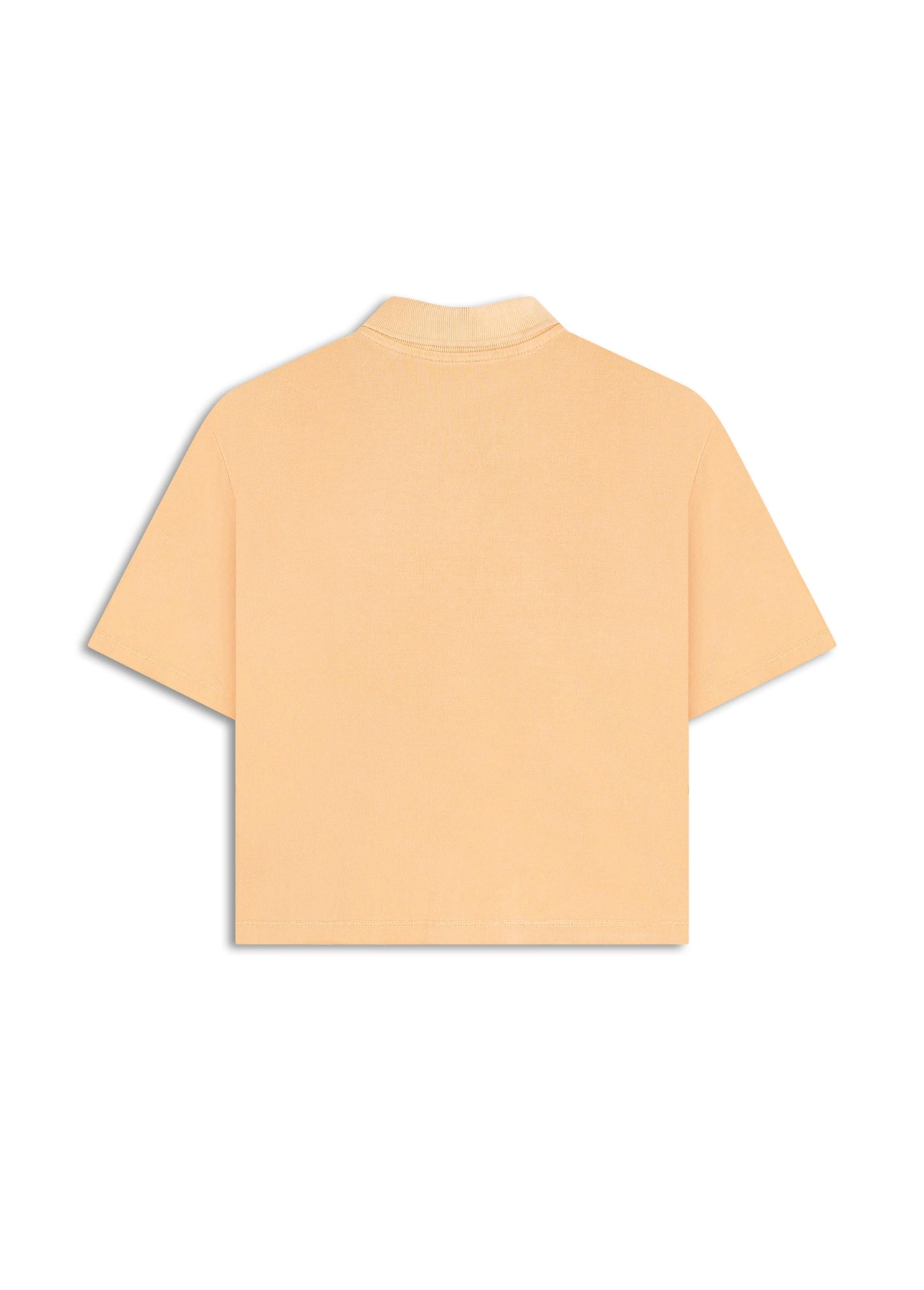 Blusa Polo Boxy Carme Pessego