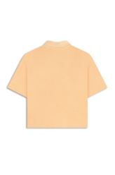 Blusa Polo Boxy Carme Pessego