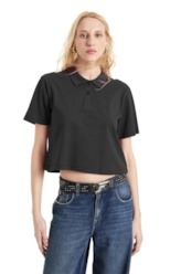 Blusa Polo Ellus Preto