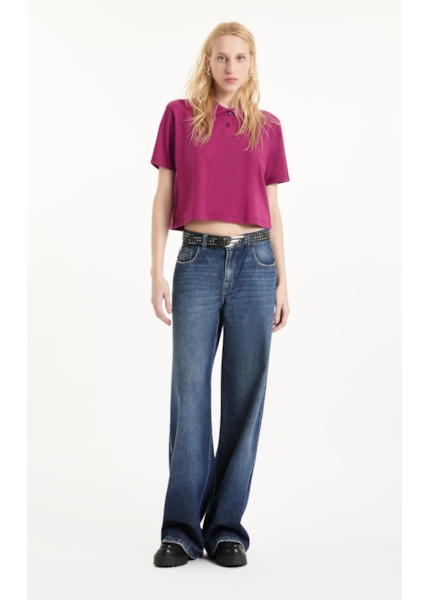 Blusa Polo Ellus Rosa
