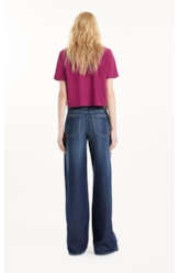 Blusa Polo Ellus Rosa