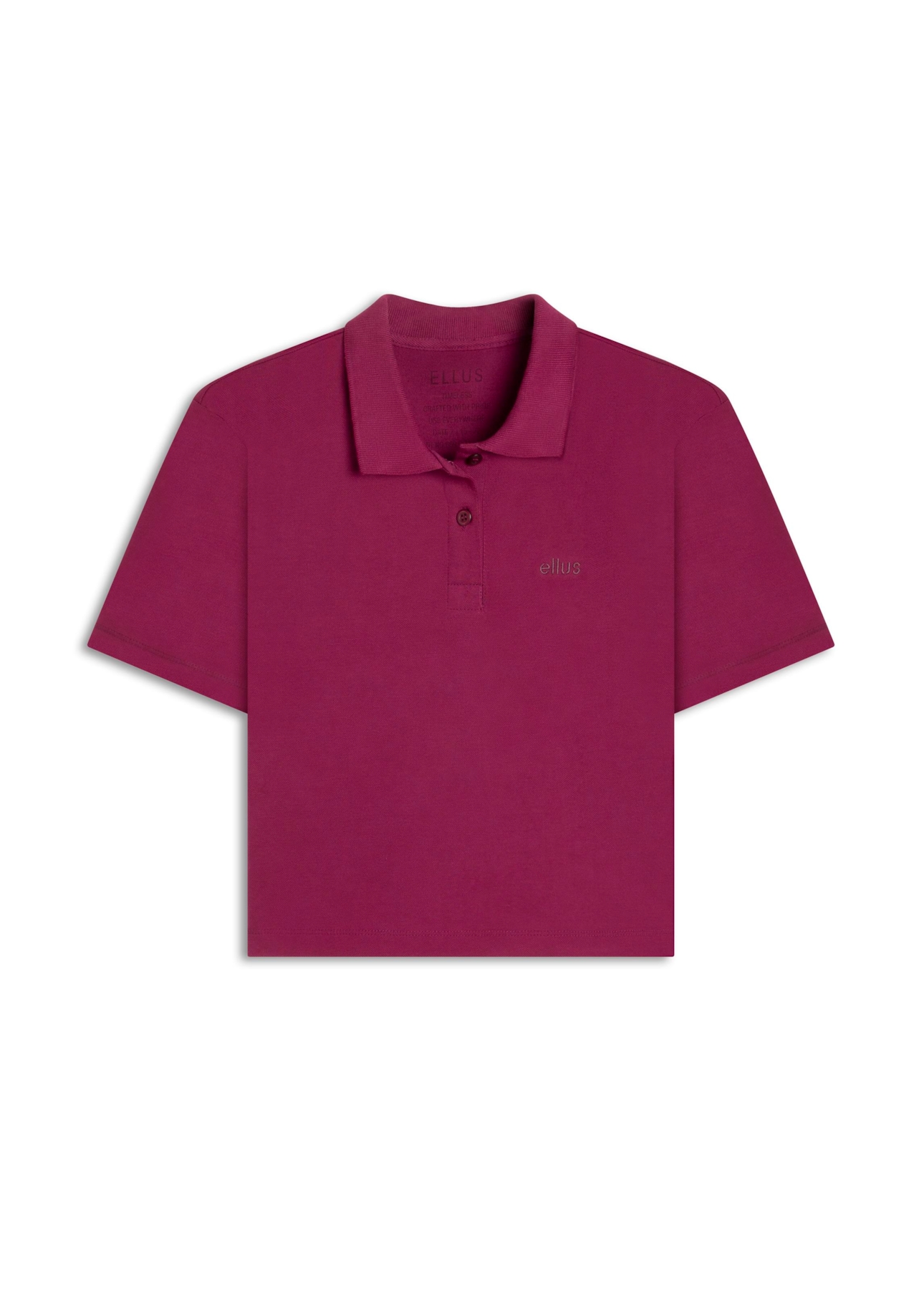 Blusa Polo Ellus Rosa
