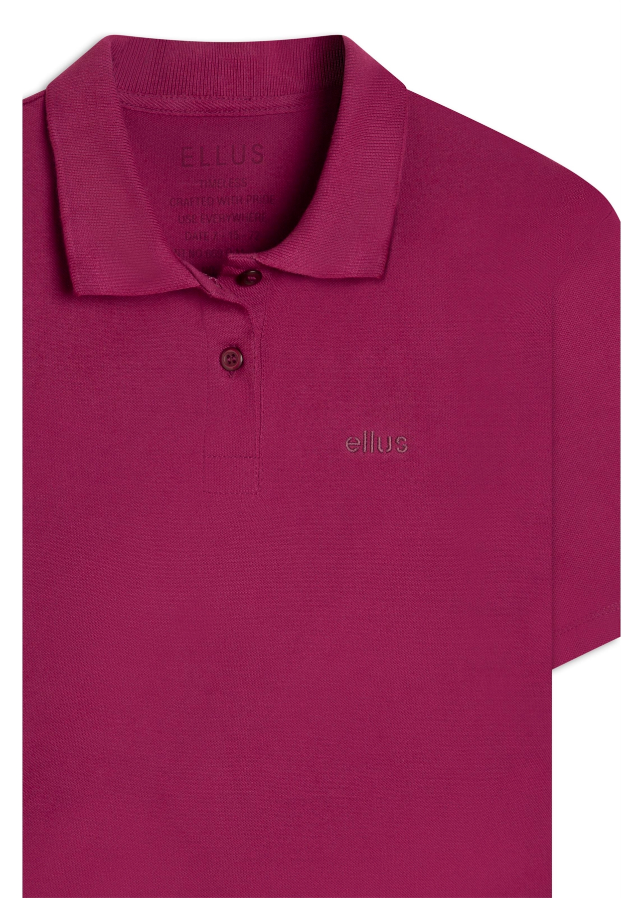 Blusa Polo Ellus Rosa