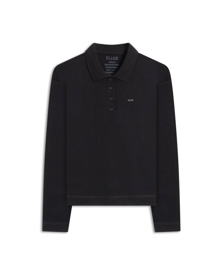 Blusa Polo Santorini Preto