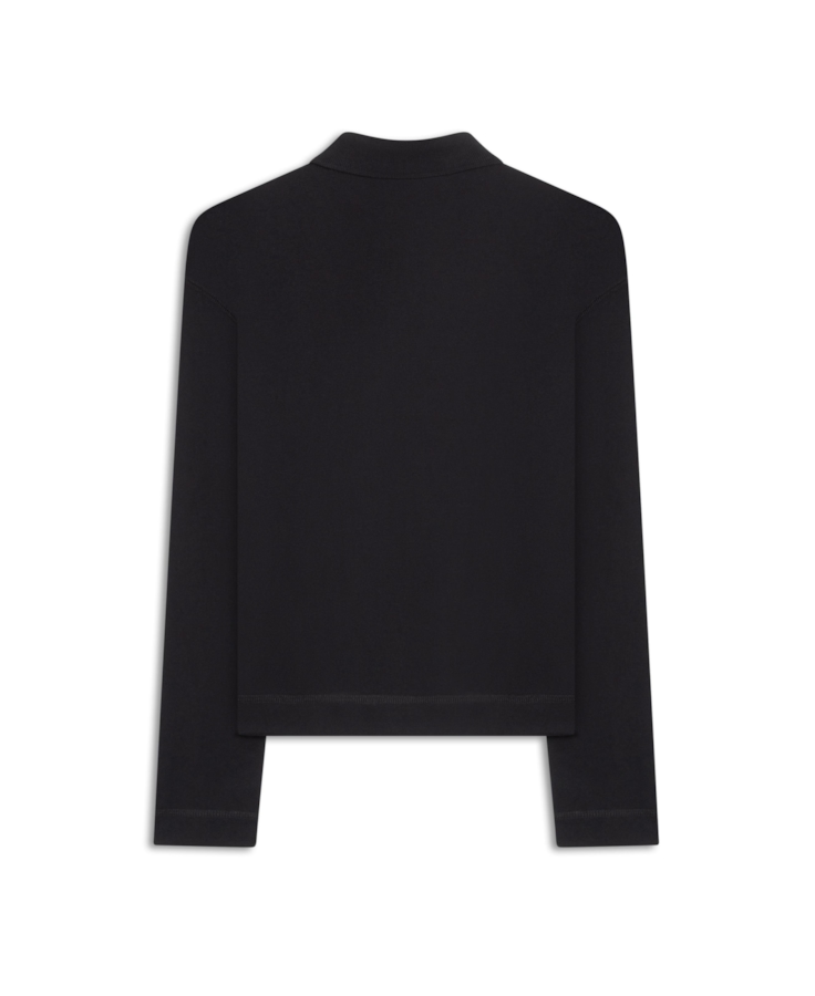 Blusa Polo Santorini Preto