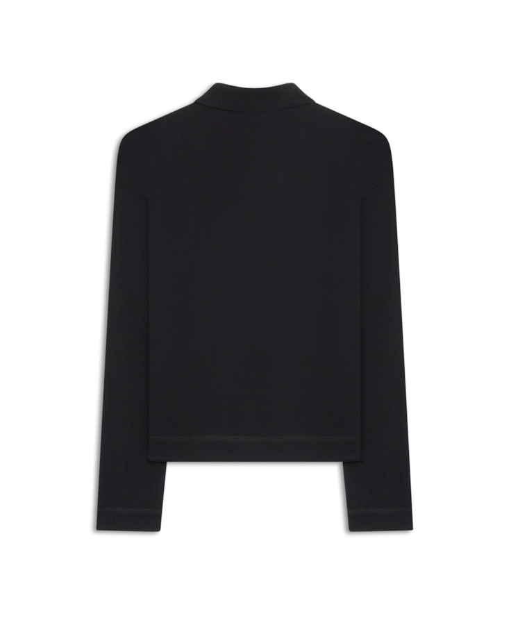 Blusa Polo Santorini Preto