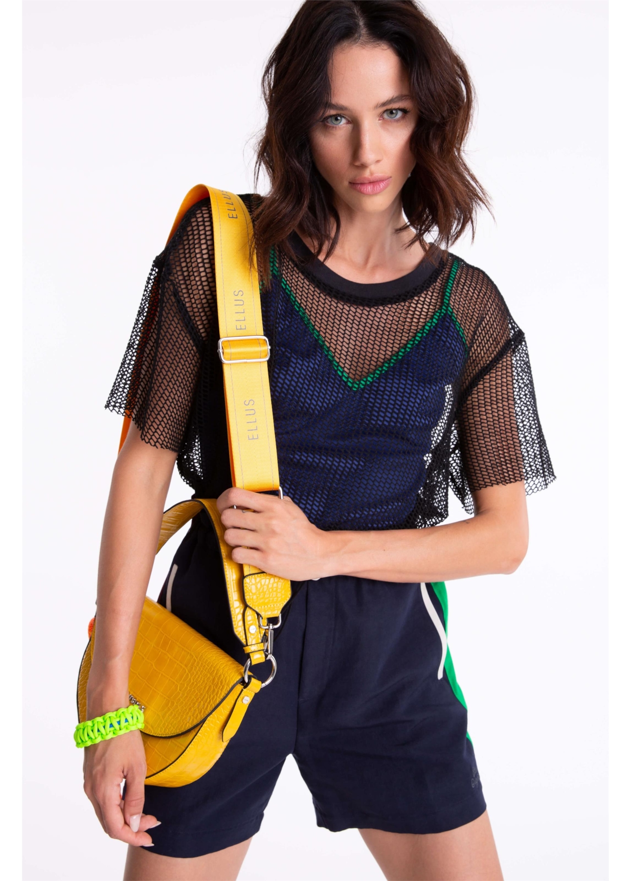 Blusa Power Fit Cropped Preto