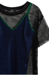 Blusa Power Fit Cropped Preto