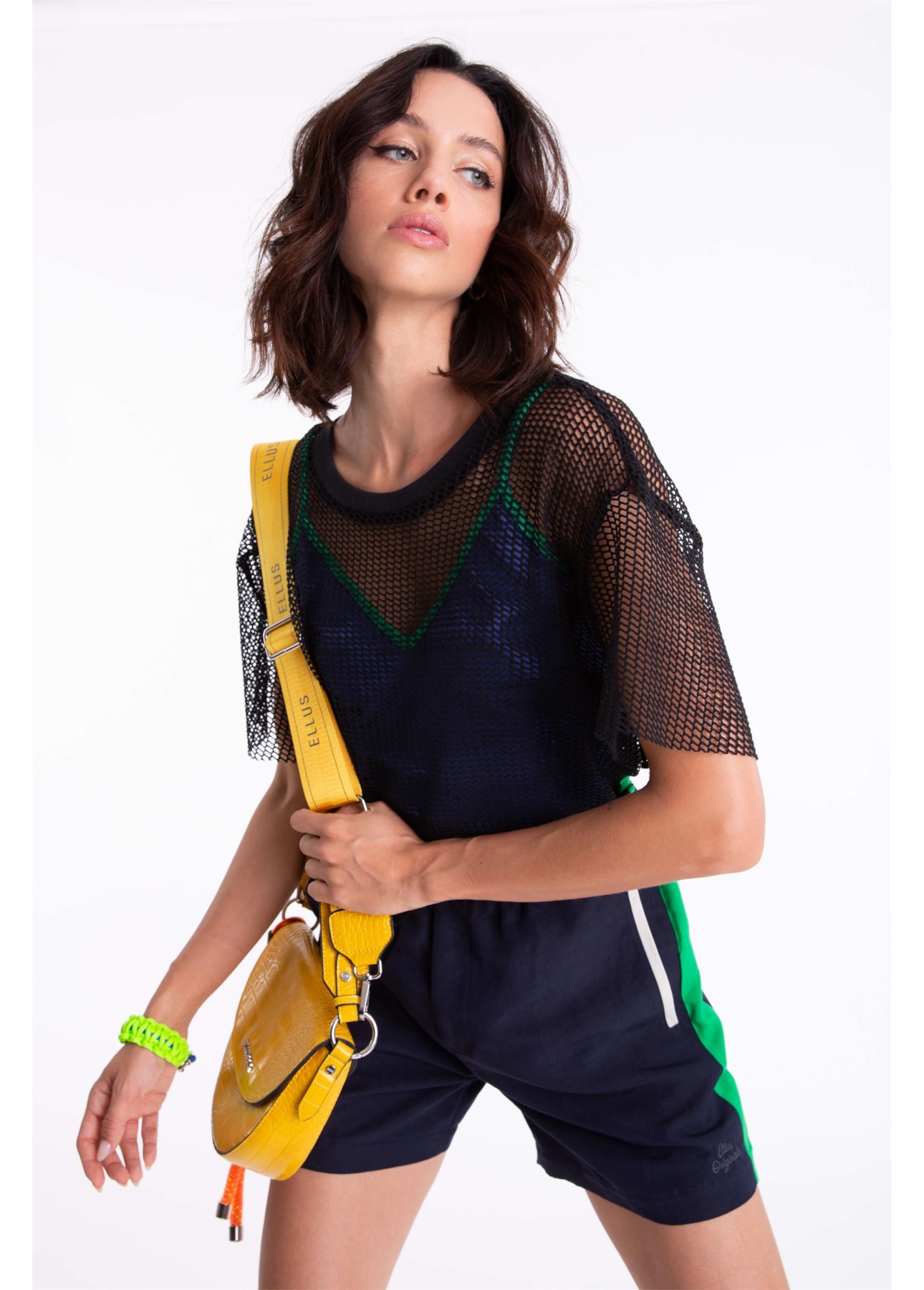 Blusa Power Fit Cropped Preto