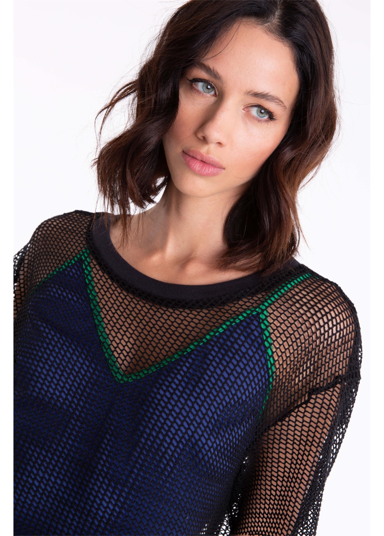 Blusa Power Fit Cropped Preto