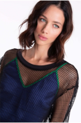 Blusa Power Fit Cropped Preto