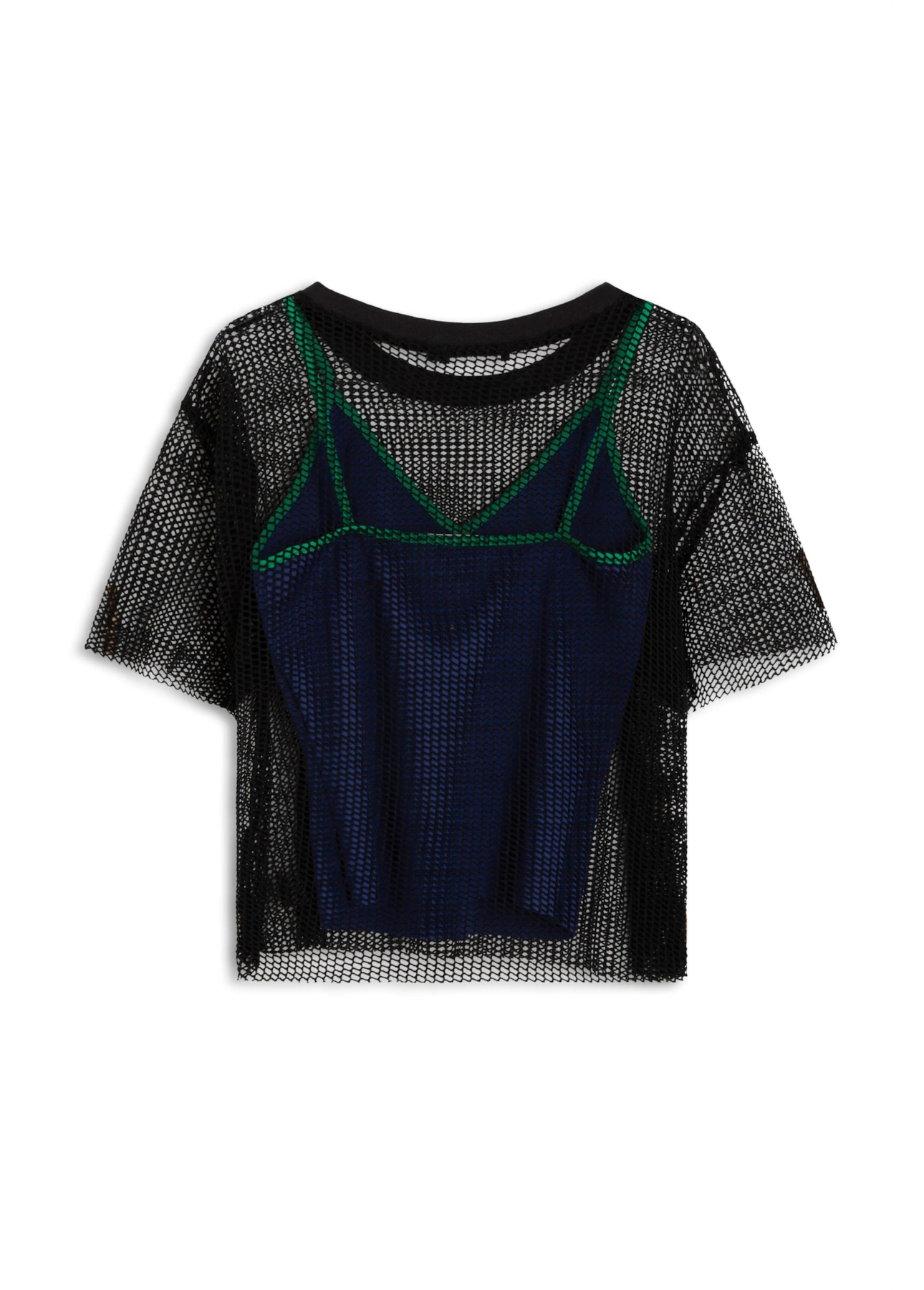 Blusa Power Fit Cropped Preto