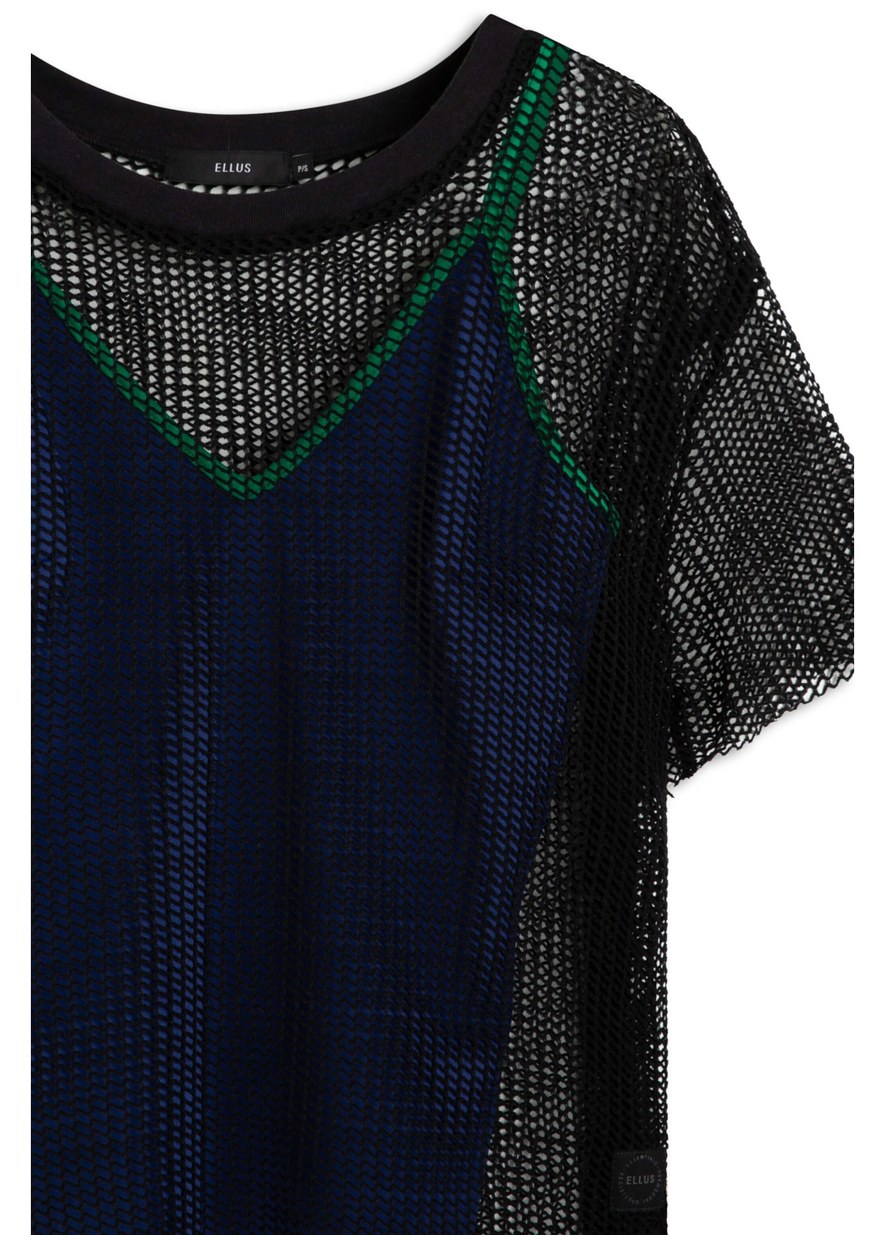 Blusa Power Fit Cropped Preto