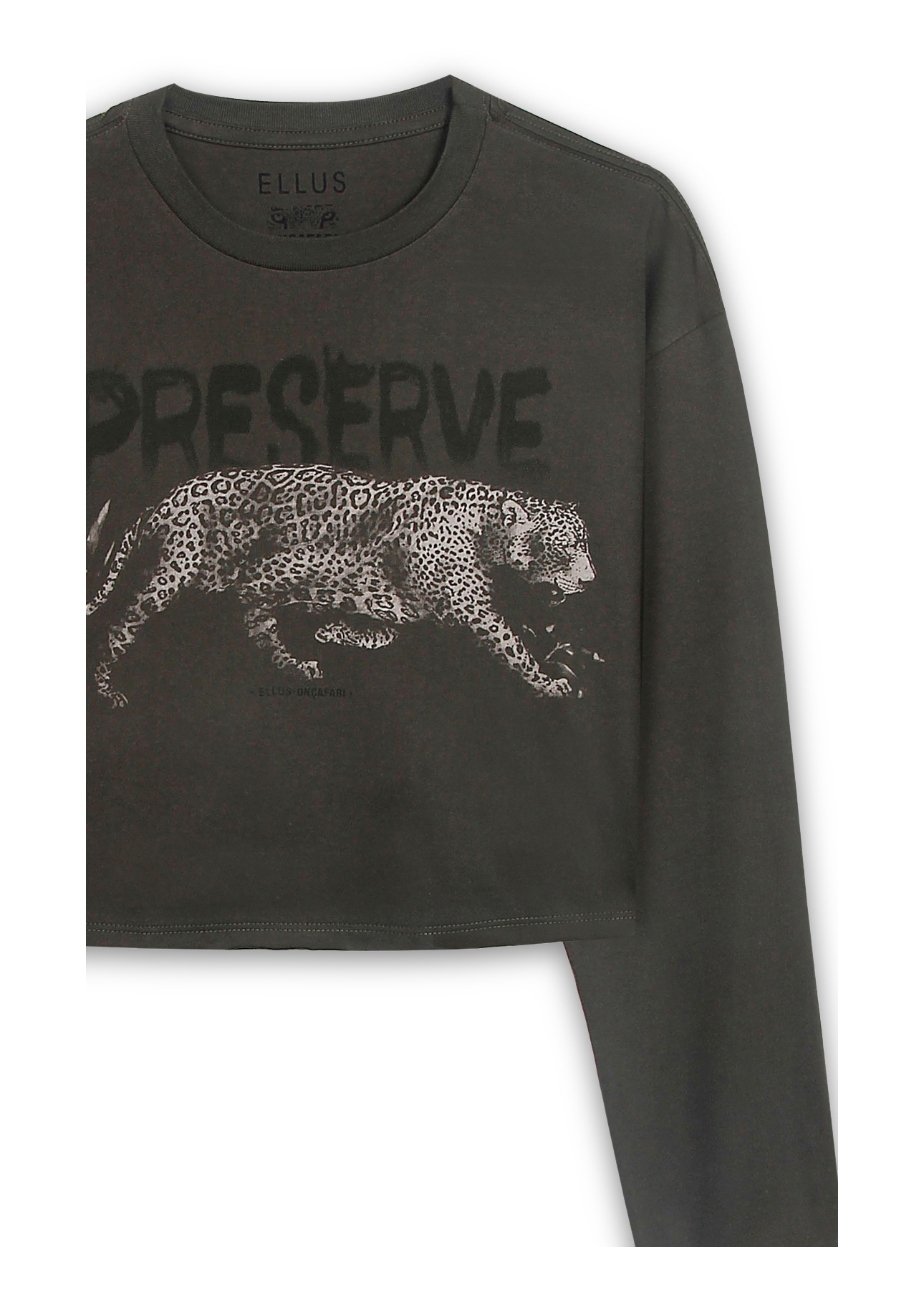 Blusa Preserve Onçafari Floresta