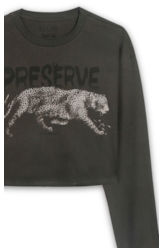 Blusa Preserve Onçafari Floresta