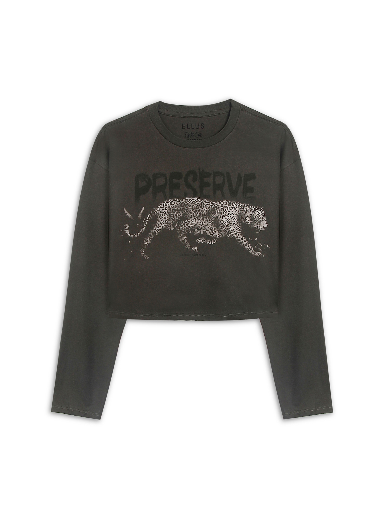 Blusa Preserve Onçafari Floresta