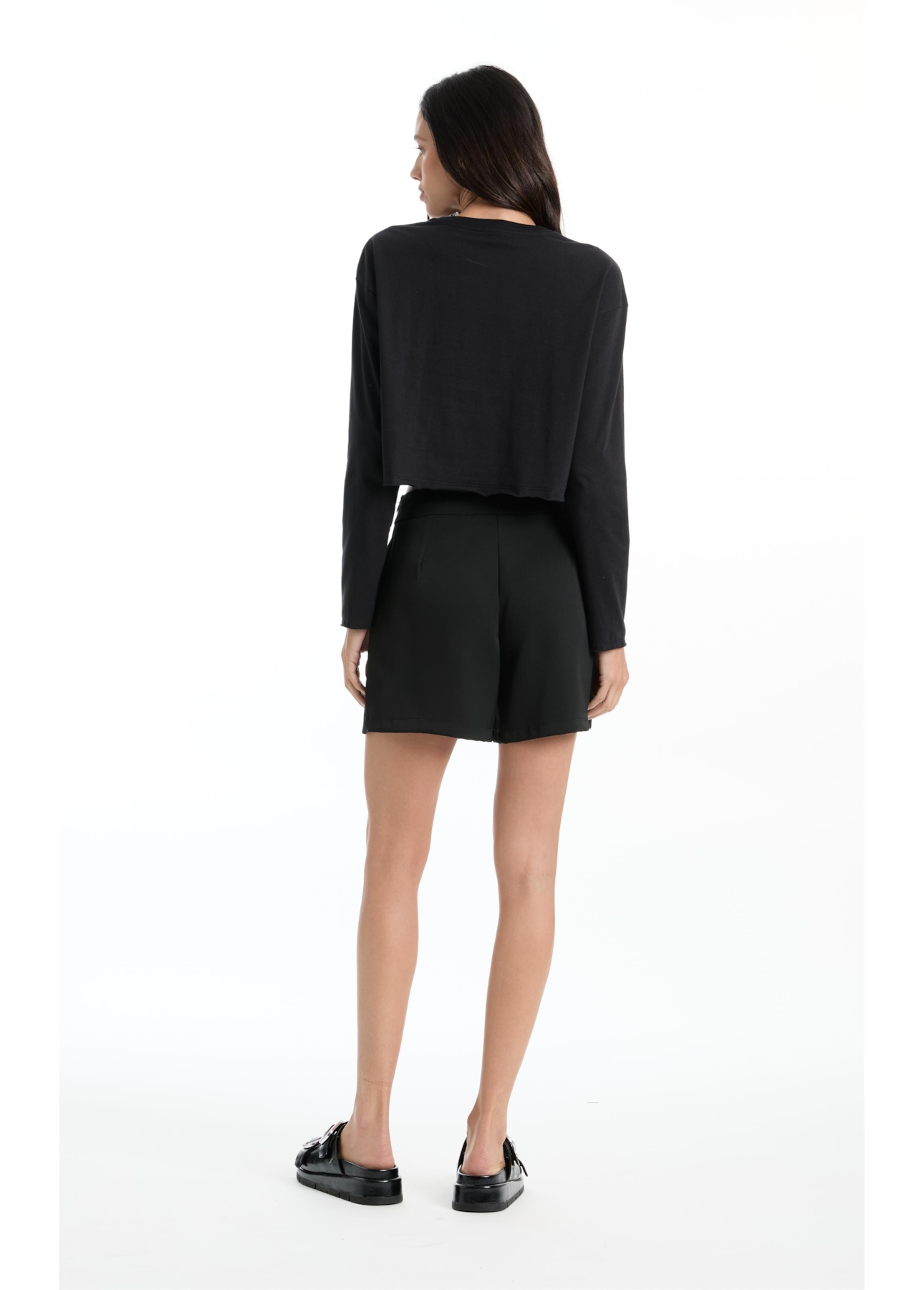 Blusa Preserve Onçafari Preto