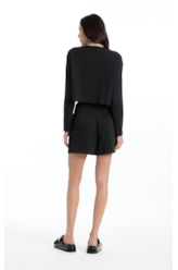 Blusa Preserve Onçafari Preto