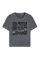 Blusa Queen The Chaos Ellus Grafite