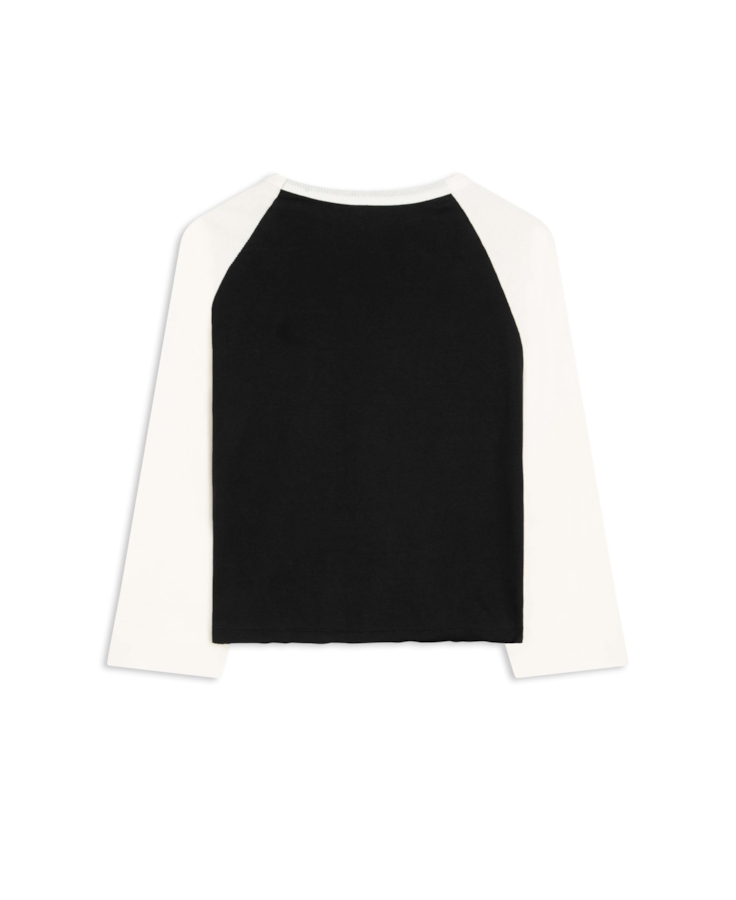 Blusa Raglan Night City Preto