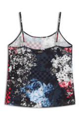 Blusa Rayon Motor Bloom Marinho