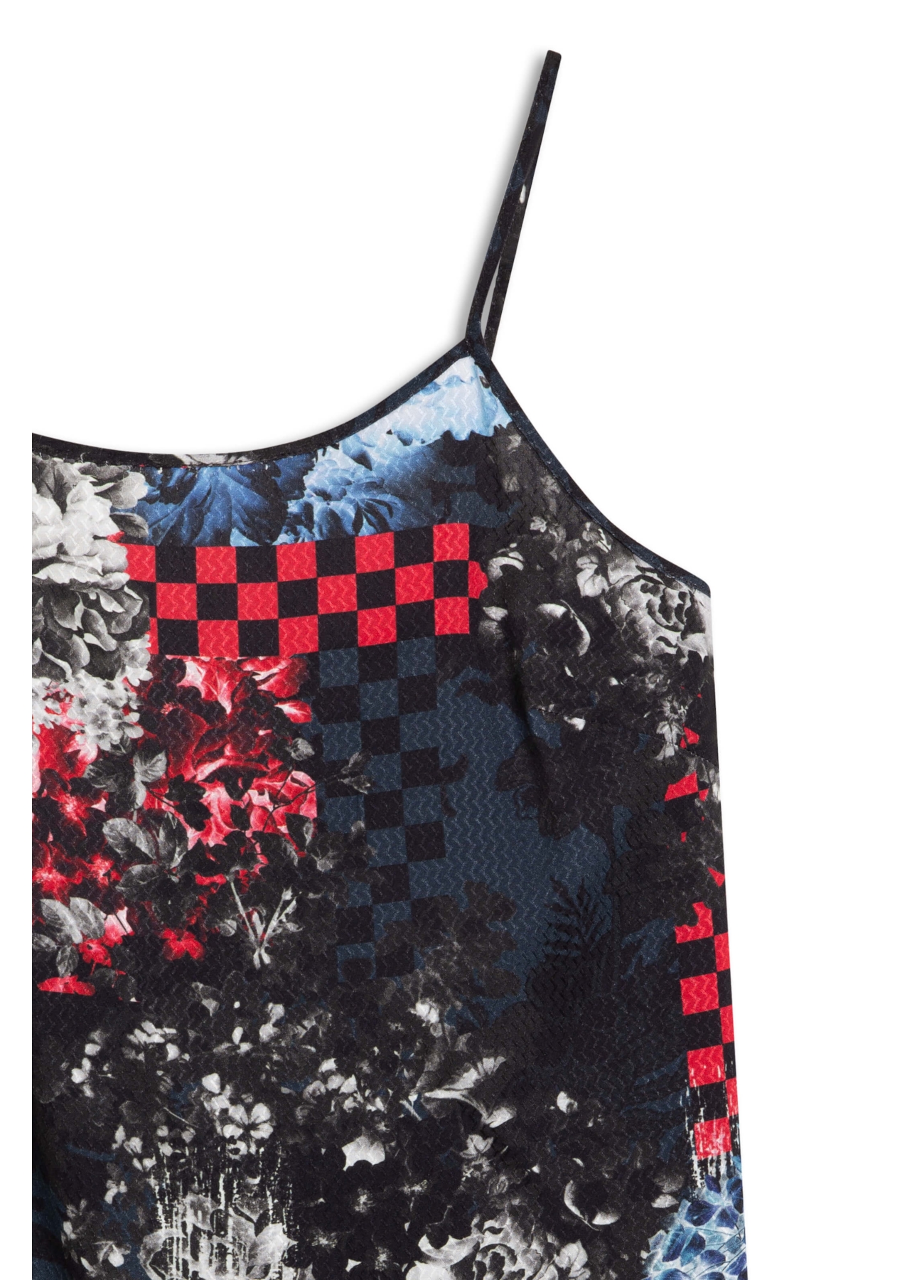 Blusa Rayon Motor Bloom Marinho