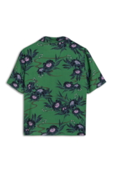 Blusa Rayon Peony Estampado Verde Bandeira