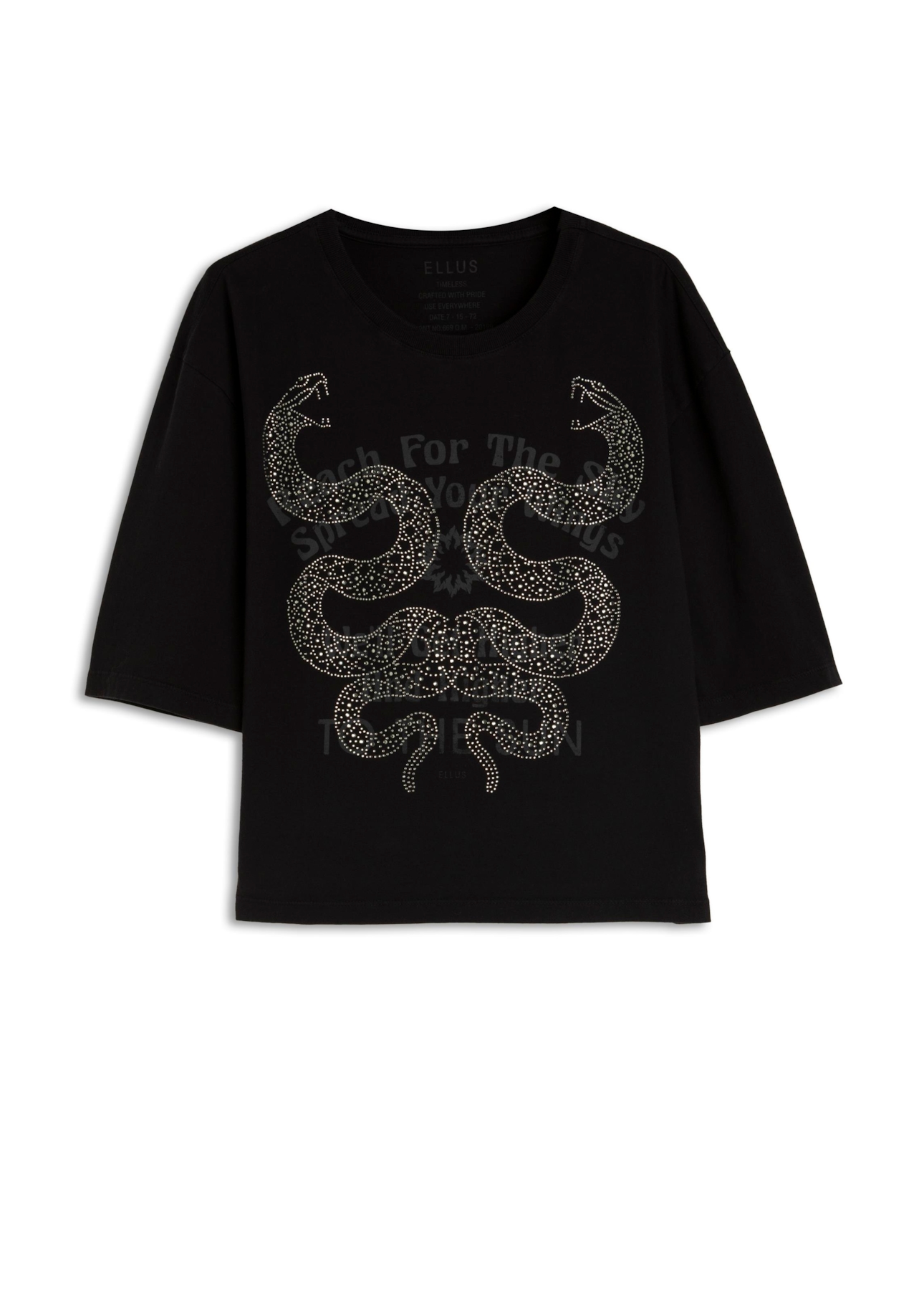 Blusa Reach For The Sky Preto