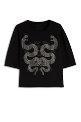Blusa Reach For The Sky Preto
