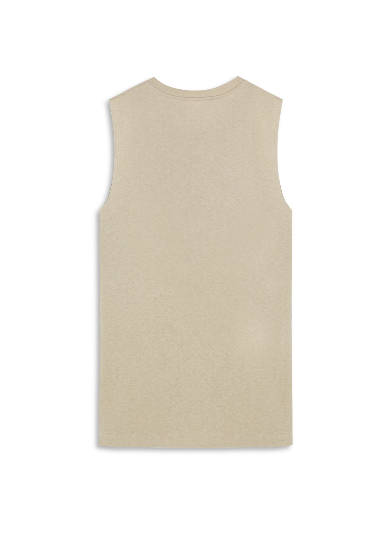 Blusa Regata Canhamo Verde Oliva