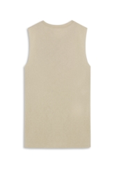 Blusa Regata Canhamo Verde Oliva