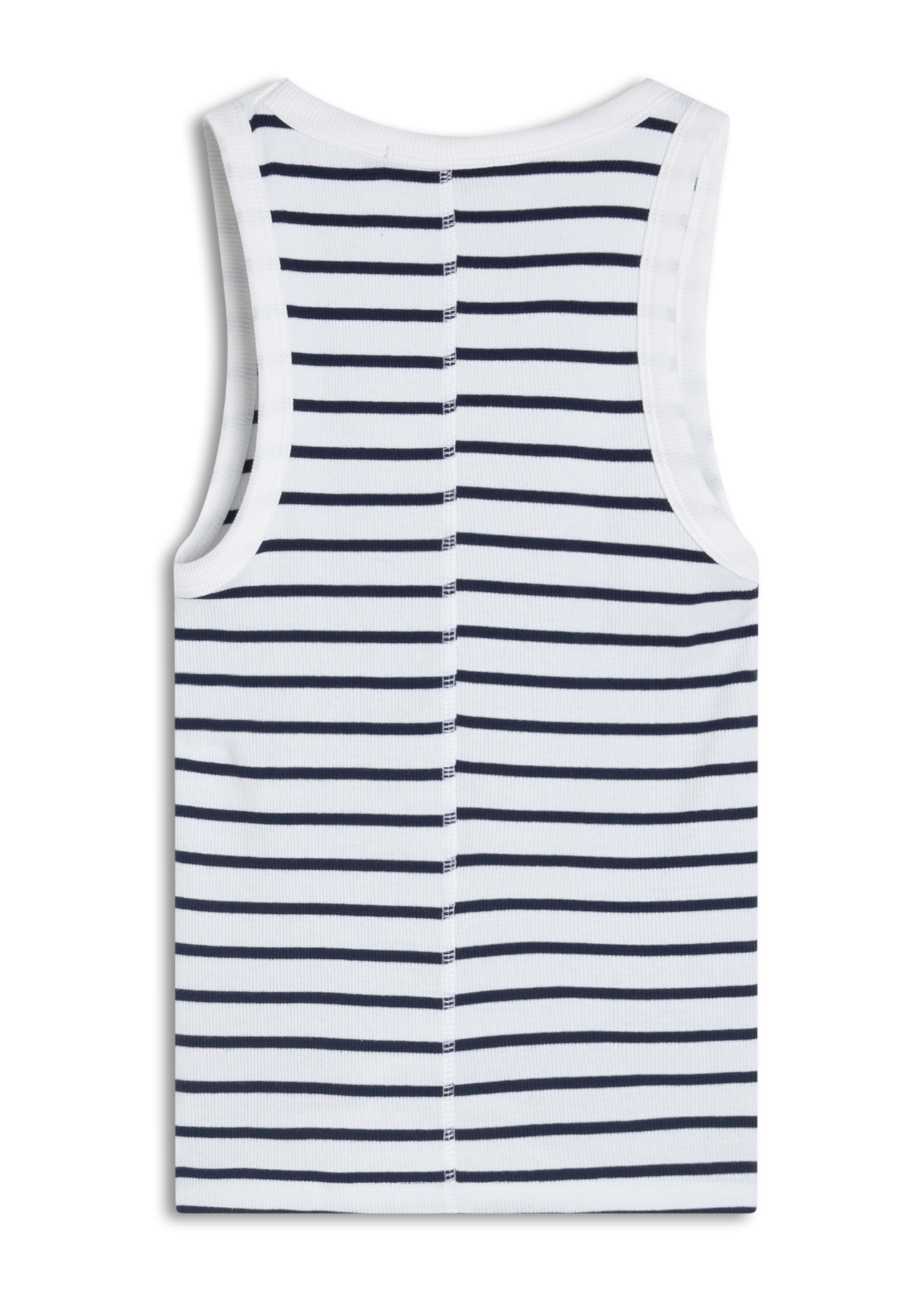 Blusa Regata Ellus Co Striped Dark Navy