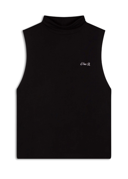 Blusa Regata Ellus Preto