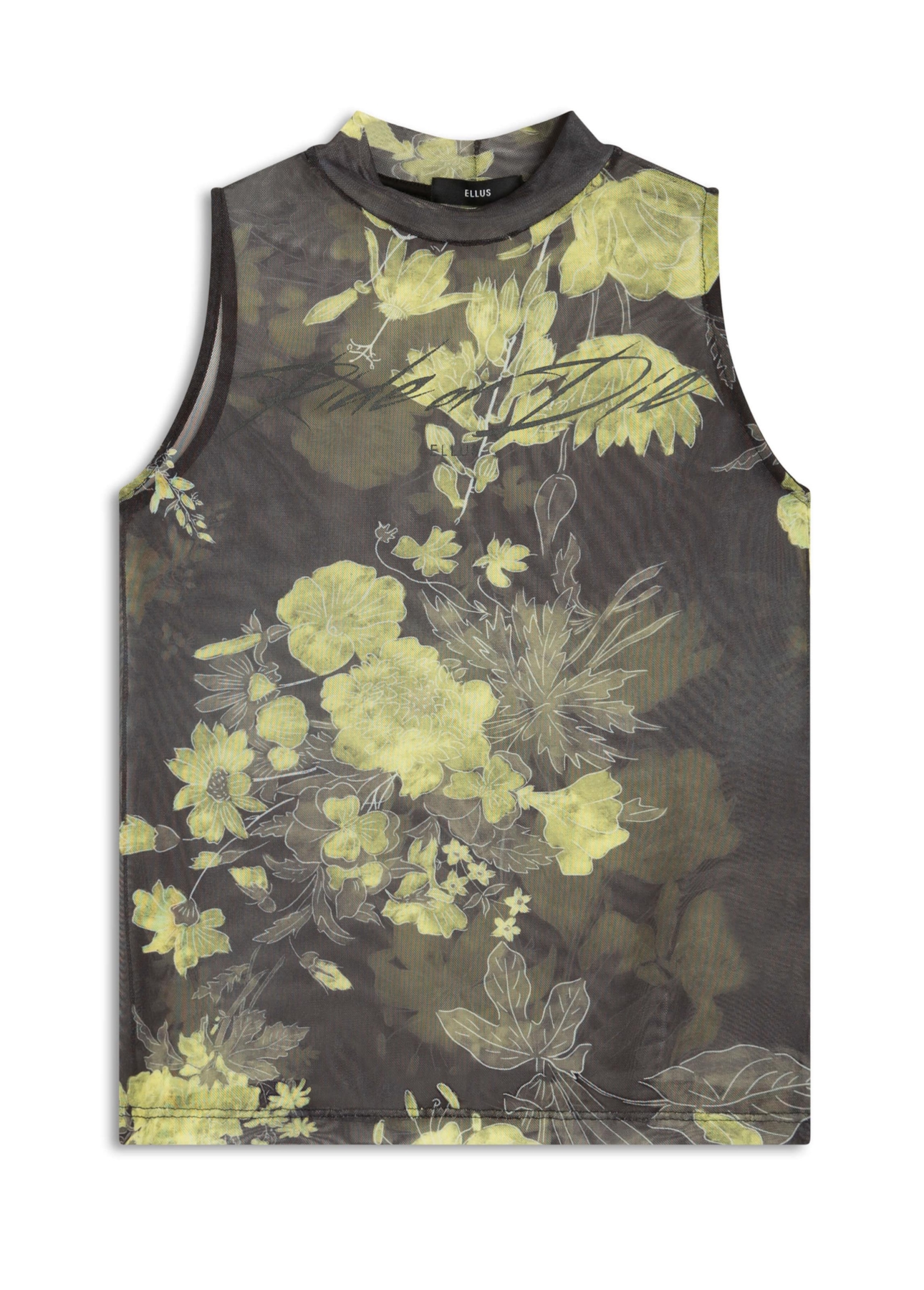 Blusa Regata Garden Rustic Rustic Garden Lim'Ao