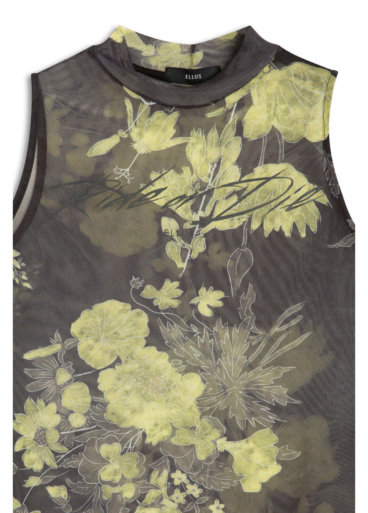 Blusa Regata Garden Rustic Rustic Garden Lim'Ao