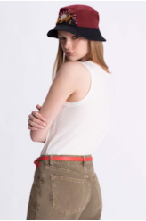 Blusa Regata Linho Earth Off White