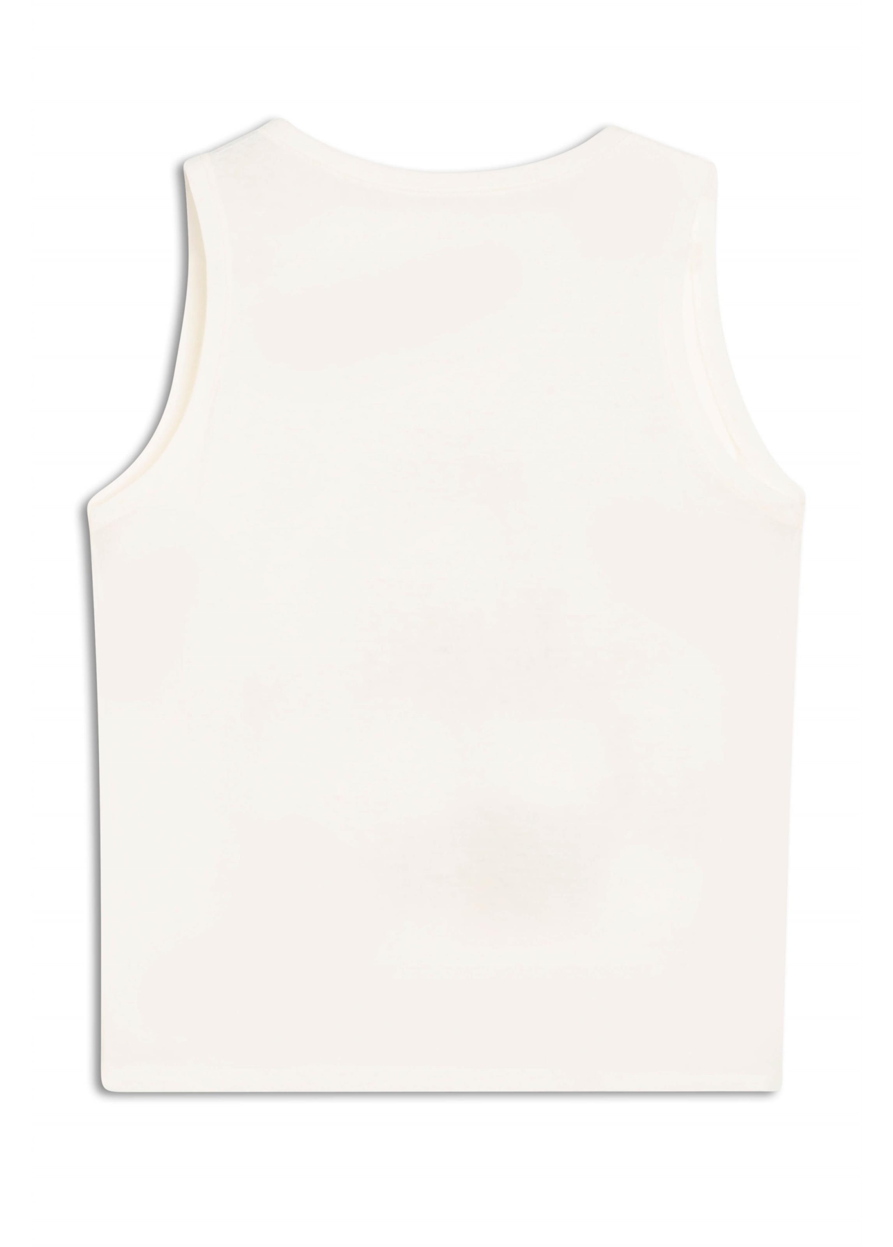 Blusa Regata Linho Earth Off White