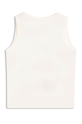 Blusa Regata Linho Earth Off White
