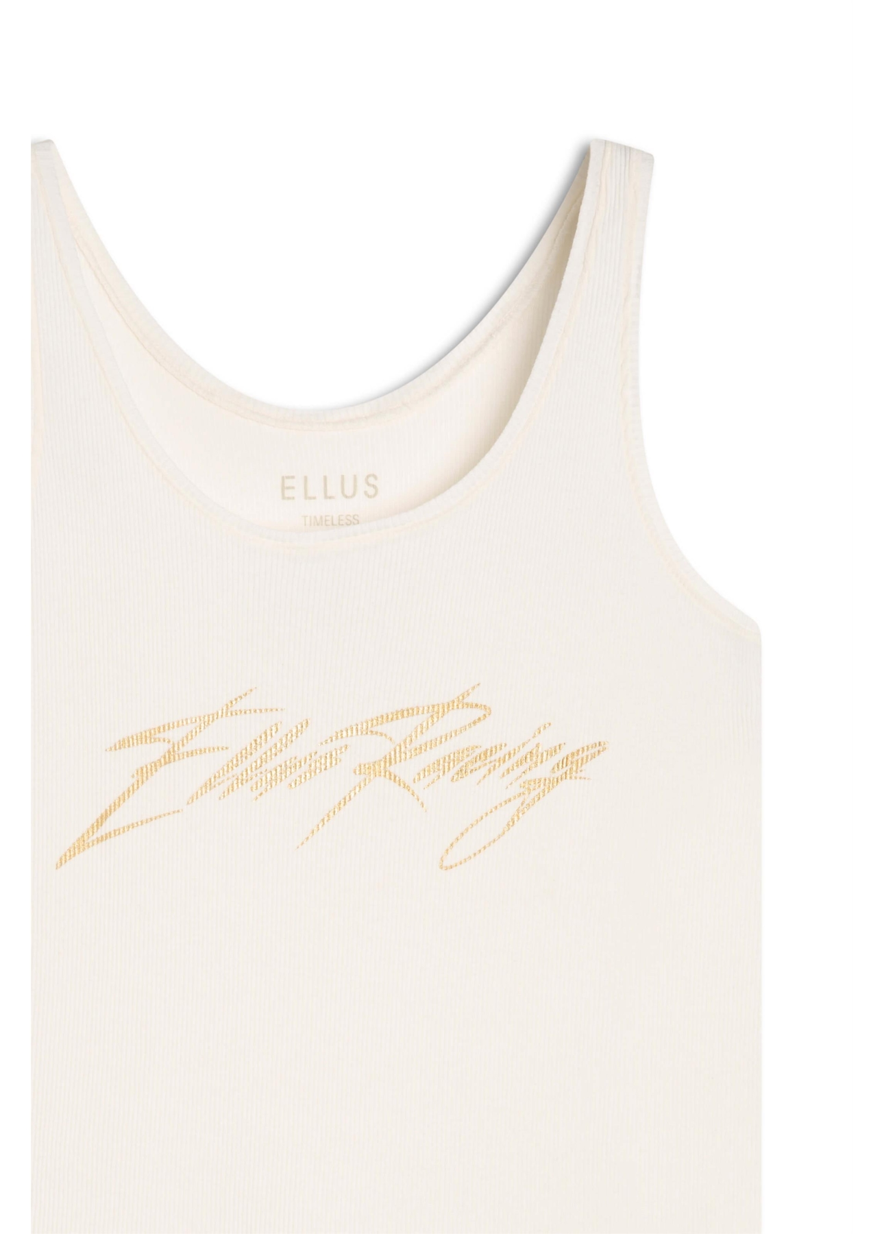 Blusa Regata Racing Off White
